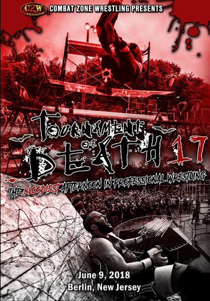 Watch czw tournament on sale of death 2018