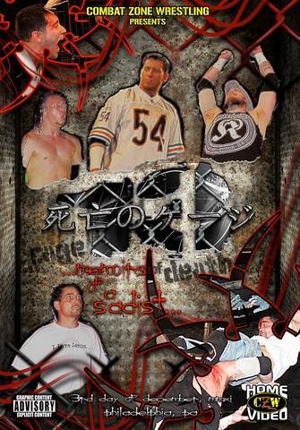 CZW "Cage Of Death 13" 12/03/2011 DVD