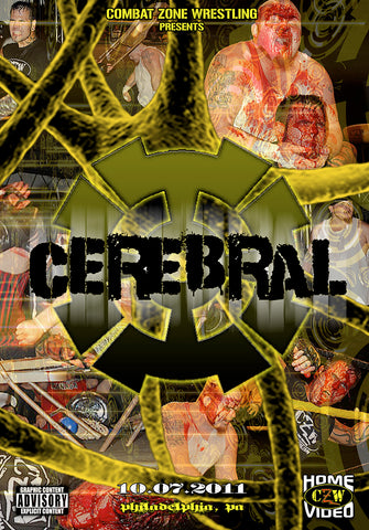 CZW "Cerebral" 10/07/2011 DVD