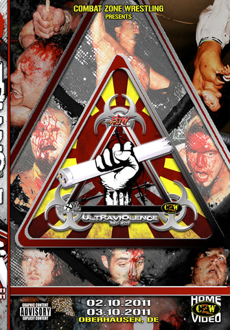 CZW "Triangle Of Ultraviolence" 10/02/2011 and 10/03/2011 DVD