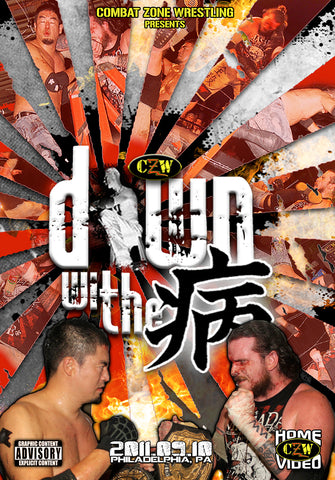 CZW "Down With The Sickness" 9/10/2011 DVD