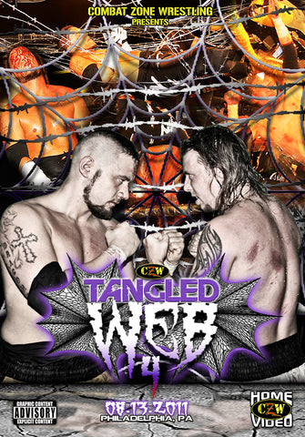 CZW "Tangled Web 4" 8/13/2011 DVD