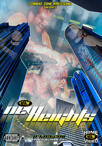 CZW "New Heights" 7/09/2011 DVD