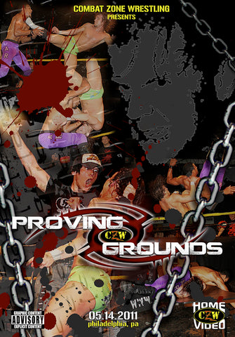 CZW "Proving Grounds" 5/14/2011 DVD