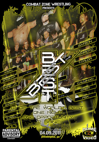 CZW "Best Of The Best 10" 4/09/2011 DVD