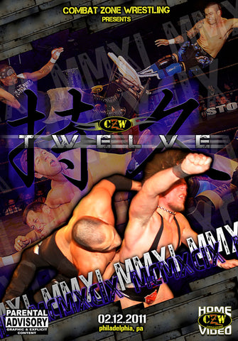 CZW "12th Anniversary" 2/12/2011 DVD