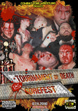 CZW "Tournament Of Death Vs Gorefest" 11/07/2010 DVD