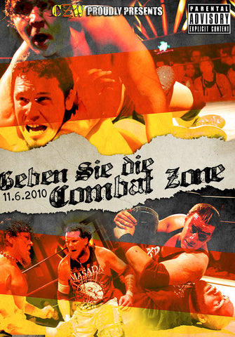 CZW "Geben Sie Die Combat Zone" 11/06/2010 DVD