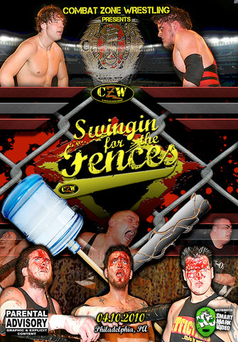 CZW "Swingin For The Fences" 4/10/2010 DVD