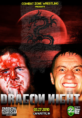 CZW "Dragon Night" 03/27/2010 DVD