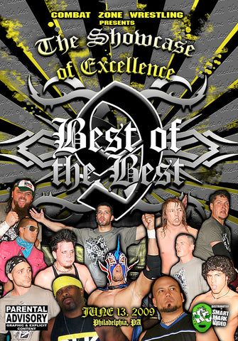 CZW "Best Of The Best 9" 6/13/2009 DVD