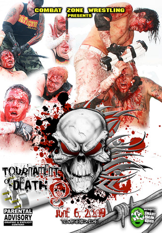 CZW "Tournament Of Death 8" 6/06/2009 DVD