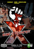 CZW "Decade of Destruction" 2/14/2009 DVD