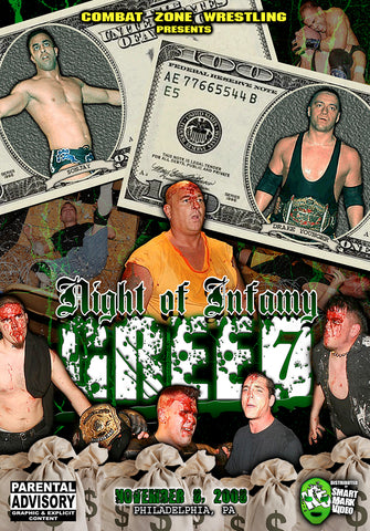 CZW "Night Of Infamy" 11/08/2008