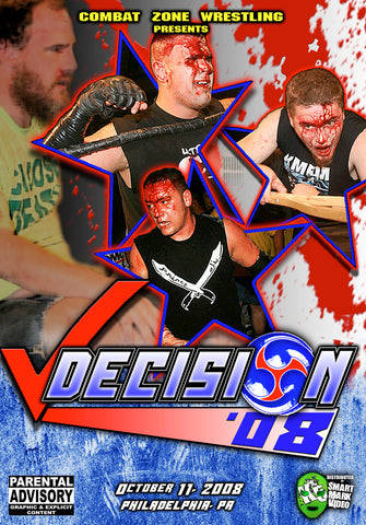 CZW "Decision" 10/11/2008