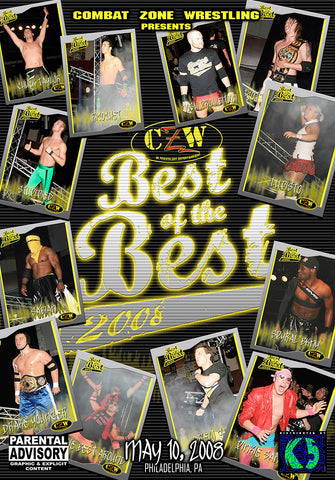 CZW "Best Of The Best 2008" 5/10/2008 DVD