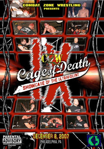 CZW "Cage Of Death 9" 12/08/2007