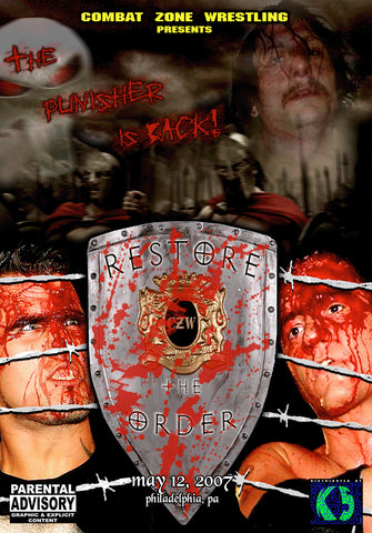 CZW "Restore The Order" 5/12/2007