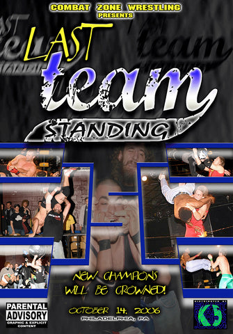 CZW "Last Team Standing" 10/14/2006 DVD