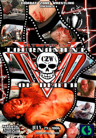 CZW "Tournament Of Death V" 7/29/2006 DVD