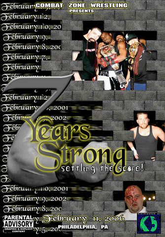 CZW "7 Years Strong" 2/11/2006 DVD