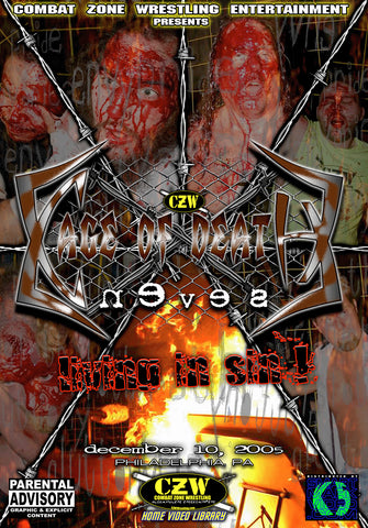 CZW "Cage Of Death 7"  12/10/2005 DVD