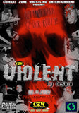 CZW "Violent By Design" 6/11/2005 DVD