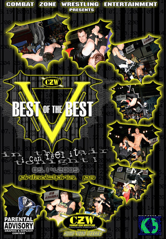 CZW "Best Of The Best 5" 5/14/2005 DVD