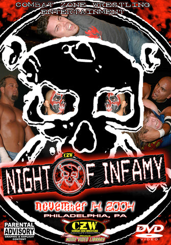 CZW "Night Of Infamy 3" 12/14/2004 DVD