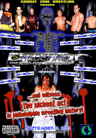 CZW "Redefined" 9/13/2003 DVD