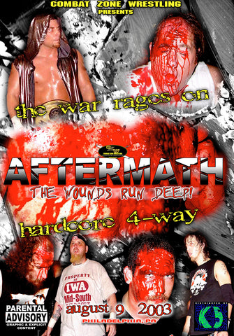 CZW "Aftermath" 8/09/2003 DVD