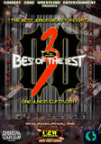 CZW "Best Of The Best 3" 4/12/2003 DVD