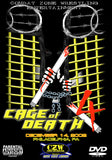 CZW "Cage Of Death 4" 12/14/2002 DVD