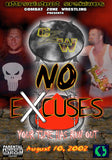 CZW "No Excuses" 8/10/2002 DVD