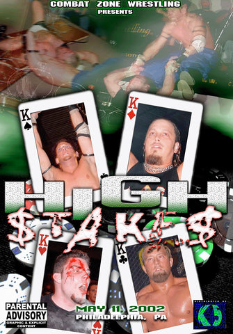 CZW "High Stakes" 5/11/2002 DVD