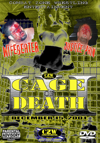 CZW "Cage Of Death 3" 12/15/2001 DVD