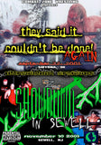 CZW "They Said It Couldn't Be Done Again" & "Showdown In Sewell" 9/22/2001 & 11/10/2001 DVD