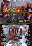 CZW "Destruction In Dover" & "Enter The Zone" 2/28/2001 & 3/17/2001 DVD