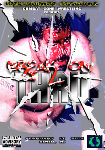 CZW "Break On Thru" 2/17/2001 DVD