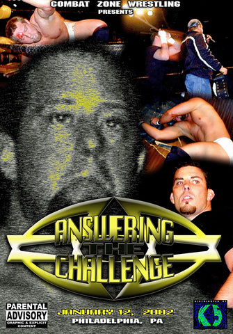 CZW "Answering The Challenge" 1/12/2002 DVD